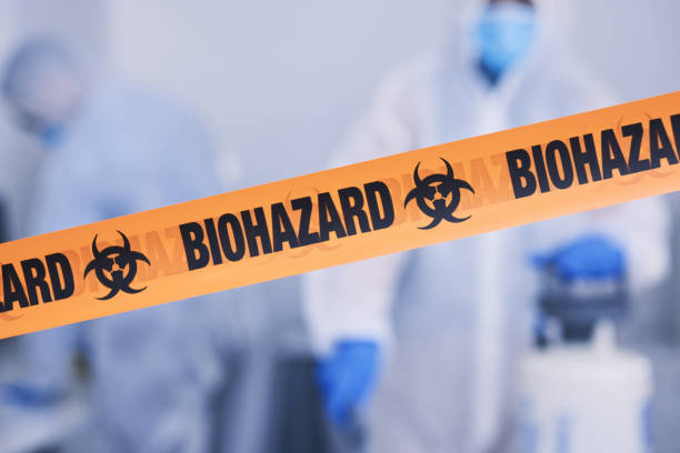 Professional Odor Removal technician working in Abingdon, VA
